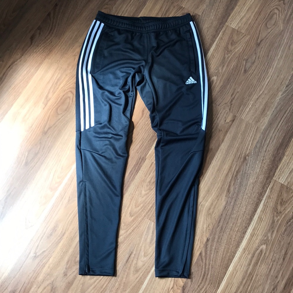 Adidas Track/Jogger Navy Blue Pants Small 8-10